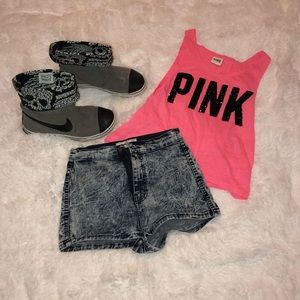 🔥 HIGH waste shorts❤️‼️ HOTTTTT